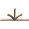 Ekena Millwork Redmond Rough Sawn Timber Gable Bracket, Douglas Fir, 84"W x 45"H x 4"D x 4"F, 13/12 Pitch GBW084X45X0404RED00RDF - alternate 5